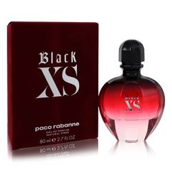 Black Xs Perfume by Paco Rabanne 2.7 oz Eau De Parfum Spray (New Packaging)