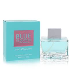 Blue Seduction Perfume by Antonio Banderas 2.7 oz Eau De Toilette Spray