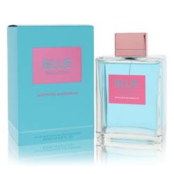 Blue Seduction Perfume by Antonio Banderas 6.75 oz Eau De Toiette Spray