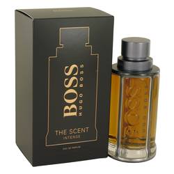 Boss The Scent Intense Cologne by Hugo Boss Cologne 3.4 oz Eau De Parfum Spray