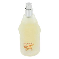Baby Rose Jeans Perfume by Versace Perfume 1.6 oz Eau De Toilette Spray (Tester)