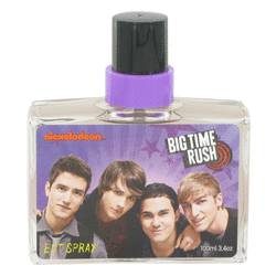 Big Time Rush Cologne by Nickelodeon Cologne 3.4 oz Eau De Toilette Spray (unboxed)