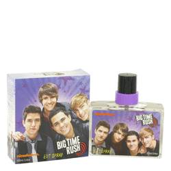 Big Time Rush Cologne by Nickelodeon Cologne 3.4 oz Eau De Toilette Spray