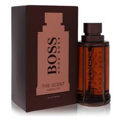 Boss The Scent Absolute Cologne by Hugo Boss 3.3 oz Eau De Parfum Spray