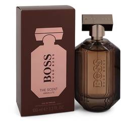 Boss The Scent Absolute Perfume by Hugo Boss 3.3 oz Eau De Parfum Spray