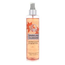 Benetton Sparkling Guarana Perfume By Benetton, 8.4 Oz Refreshing Body Mist For Women