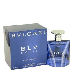 Bvlgari Blv Notte Perfume by Bvlgari Perfume 1.4 oz Eau De Parfum Spray