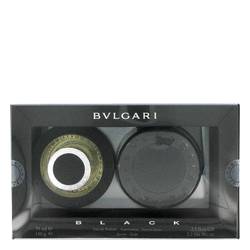 Bvlgari Black Cologne by Bvlgari Cologne -- Gift Set - 2.5 oz Eau De Toilette Spray + 5 oz Soap