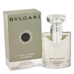Bvlgari Extreme Cologne by Bvlgari Cologne 1 oz Eau De Toilette Spray