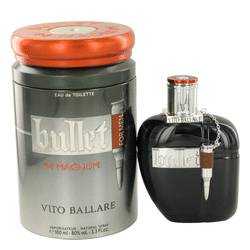 Bullet 44 Magnum Cologne by Vito Ballare Cologne 100 ml Eau De Toilette Spray