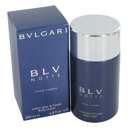 Bvlgari Blv Notte Perfume by Bvlgari Perfume 6.7 oz Body Lotion