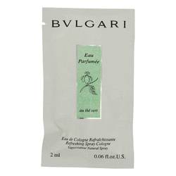 Bvlgari Eau Parfumee (green Tea) Perfume by Bvlgari Perfume 0.04 oz Vial (Unisex sample)