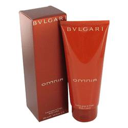 Omnia Perfume by Bvlgari Perfume 6.7 oz Body Lotion