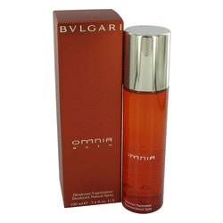 Omnia Perfume by Bvlgari Perfume 3.3 oz Deodorant Spray