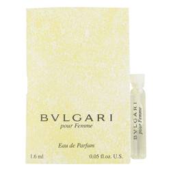 Bvlgari (bulgari) Sample By Bvlgari, .05 Oz Vial (sample) For Women