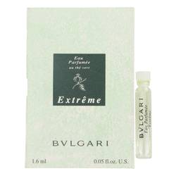 Bvlgari Extreme Perfume by Bvlgari Perfume 0.05 oz Vial (Sample)