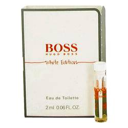 Boss In Motion White Cologne by Hugo Boss Cologne 0.06 oz Vial (sample)
