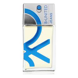 B United Jeans Cologne by Benetton Cologne 3.3 oz Eau De Toilette Spray (Unboxed)