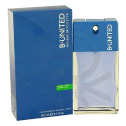 B United Cologne by Benetton Cologne 3.4 oz Eau De Toilette Spray