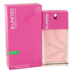 B United Perfume by Benetton Perfume 3.4 oz Eau De Toilette Spray