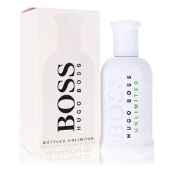 Boss Bottled Unlimited Cologne By Hugo Boss, 3.3 Oz Eau De Toilette Spray For Men