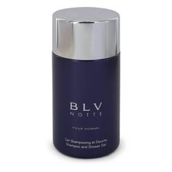 Bvlgari Blv Notte Cologne by Bvlgari 6.7 oz Shower Gel