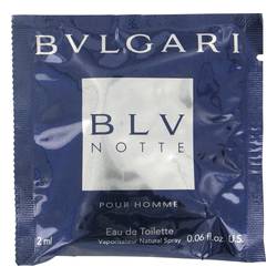 Bvlgari Blv Notte Cologne by Bvlgari Cologne 0.04 oz Vial (sample)