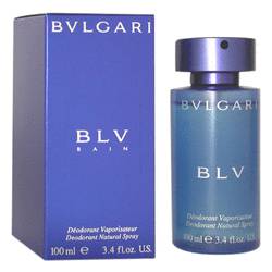 Bvlgari Blv Perfume by Bvlgari 3.3 oz Deodorant Spray