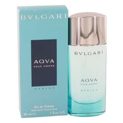 Bvlgari Aqua Marine Cologne by Bvlgari Cologne 1 oz Eau De Toilette Spray