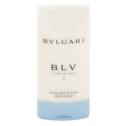 Bvlgari Blv Ii Perfume by Bvlgari Perfume 2.5 oz Body Lotion