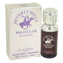 Beverly Hills Polo Club Champion Cologne By Beverly Fragrances, 1.7 Oz Eau De Toilette Spray For Men