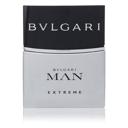 Bvlgari Man Extreme Cologne by Bvlgari Cologne 1 oz Eau DE Toilette Spray (unboxed)