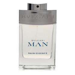 Bvlgari Man Rain Essence Cologne by Bvlgari 3.4 oz Eau De Parfum Spray (Unboxed)