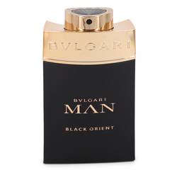 Bvlgari Man Black Orient Cologne by Bvlgari Cologne 3.4 oz Eau De Parfum Spray (unboxed)