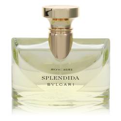 Bvlgari Splendida Iris D'or Perfume by Bvlgari Perfume 3.4 oz Eau De Parfum Spray (unboxed)
