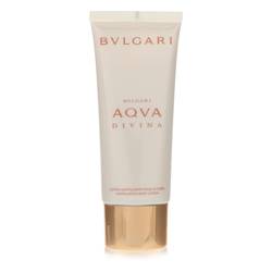 Bvlgari Aqua Divina Perfume by Bvlgari 3.4 oz Body Lotion (unboxed)