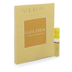 Bvlgari Goldea Perfume by Bvlgari 0.05 oz Vial (sample)