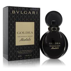 Bvlgari Goldea The Roman Night Absolute Perfume by Bvlgari 1 oz Eau De Parfum Spray