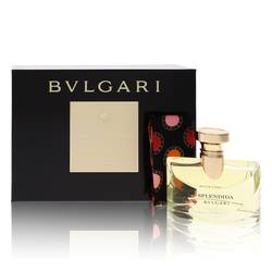 Bvlgari Splendida Iris D'or Perfume by Bvlgari Perfume -- Gift Set - 3.4 oz Eau De Parfum Spray + Silk Bandeau