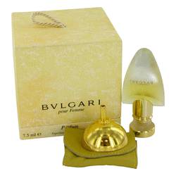 Bvlgari Perfume by Bvlgari 0.25 oz Pure Perfume Spray