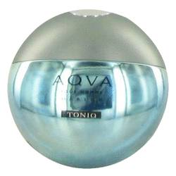 Bvlgari Aqua Tonic Cologne by Bvlgari Cologne 3.4 oz Eau De Toilette Spray (Tester)