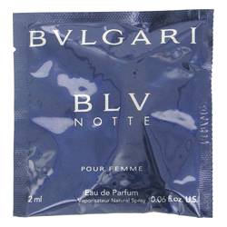 Bvlgari Blv Notte Perfume by Bvlgari Perfume 0.06 oz Vial (sample)