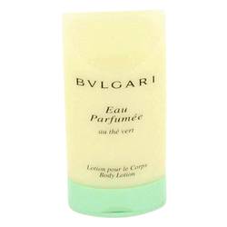 Bvlgari Eau Parfumee (green Tea) Perfume by Bvlgari Perfume 2.5 oz Body Lotion