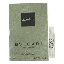 Bvlgari Extreme Cologne by Bvlgari Cologne 0.04 oz Vial ( Sample)