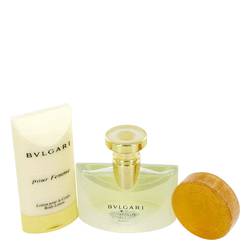 Bvlgari Perfume by Bvlgari -- Gift Set - 1.7 oz Eau De Parfum Spray + 2.5 oz Body Lotion + 1.7 oz Soap