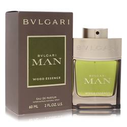 Bvlgari Man Wood Essence Cologne by Bvlgari 2 oz Eau De Parfum Spray