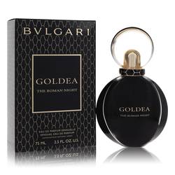 Bvlgari Goldea The Roman Night Perfume by Bvlgari 2.5 oz Eau De Parfum Spray