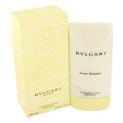 Bvlgari Perfume by Bvlgari 1 oz Body Lotion