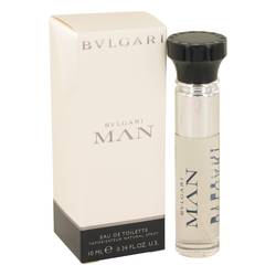 Bvlgari Man Mini By Bvlgari, .33 Oz Mini Eau De Toilette Spray For Men