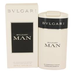 Bvlgari Man Cologne by Bvlgari 6.8 oz Shower Gel